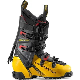 La Sportiva Sender Alpin-Skischuhe Gelb/Schwarz 26,0