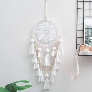 Handgefertigt Dreamcatcher, Handgemachte Capture Dream Network,Geschichten in der Amerikanischen Indischen Mythologie für Wandbehang Dekoration Handwerk Geschenk