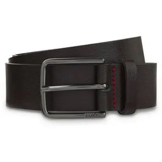 Hugo Gürtel Herren Gerik-Lam Leder braun 95