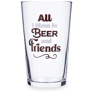 Luminarc Bierglas 0,5 l 6 St.