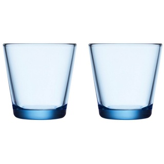 Iittala Kartio 2-er Set Gläser 21cl, aqua,