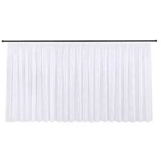 Fertigstore , Beige , Textil , Streifen , 600x150 cm , Heimtextilien, Vorhänge, Fertigvorhänge, Fertigstore