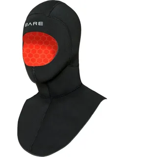 Bare Ultrawarmth Kapuze 5 Mm - Black - S