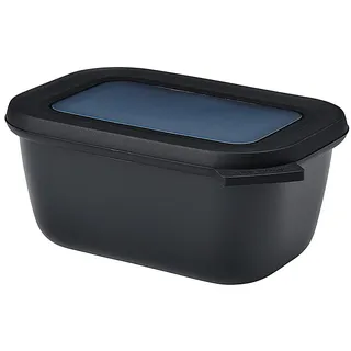 Cirqula rechteckig nordic black 0,75 l