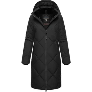 Ragwear Steppmantel »Steppmantel Rebela schwarz