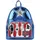 Loungefly Loungefly Marvel Captain America metallischen Rucksack 26cm Blau