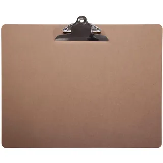 Maul Klemmbrett 2392870 DIN A3 quer braun Holzhartfaser, 1 St.