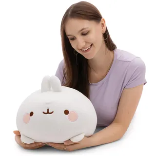 NICI Molang Hase 40 cm Weiß