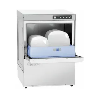 Bartscher Spülmaschine US C500 LPWR, Leicht bedienbare Spülmaschine mit zuverlässiger Reinigung, 1 Stück