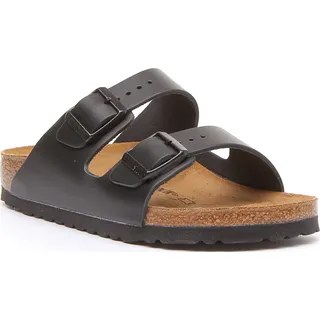 Birkenstock Arizona Leder, 051193 - schwarz schmale Weite Gr. 36 1 P