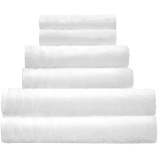 Kleine Wolke , 3003114201, Gästetuch 30x 50 Schneeweiss 100% Baumwolle