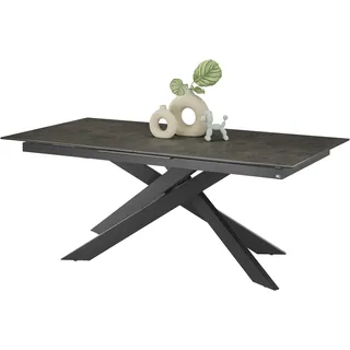 Set One by Musterring Baltimore 200-250 x 75 x 100 cm schwarz