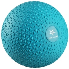 Yes4All Slam Ball Ball-Triangle-Teal-25lbs, Trendiges Türkis, 11.34kg