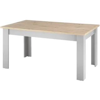 furn.design Rideau 160 x 76 x 90 cm grau