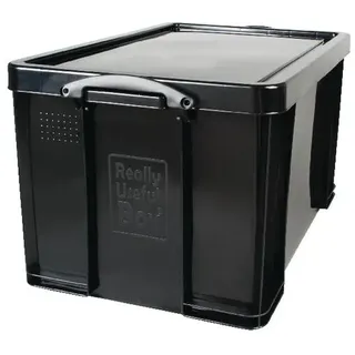 Really Useful Box Aufbewahrungsbox 71 x 44 x 38 cm 1-tlg. schwarz