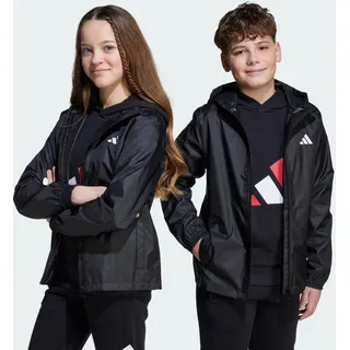 adidas Regenjacke Schwarz 116