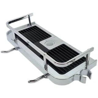 MYBO TV - Easy Clip – Duschregal ohne Bohren – universelle Anpassungsfähigkeit – effiziente Aufbewahrung – Maximale Praktikabilität – einfache Installation auf Stange/Duschsäule – langlebig –