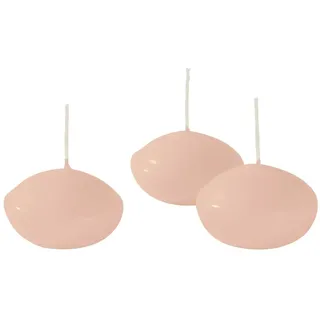 Cereria di Giorgio Schwimmkerzen, Paraffinwachs, Puder, 4,5 cm, 20 Stück