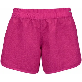 Badeshorts VENICE BEACH, Damen, Gr. 36, N-Gr, bunt (beere, rose), Microfaser, Polyester, gemustert, Badehosen Badeshorts, mit dezentem Druck, Topseller