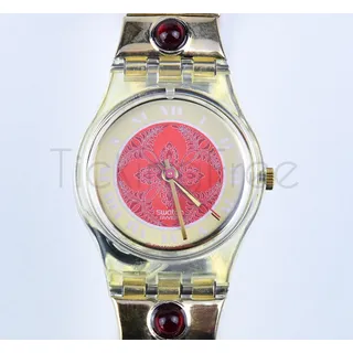 SWATCH STANDARDS Lady 1993 - LK142 - TOURMALINE - Neu