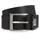 Gürtel Leather Belt W80 Black