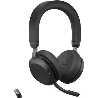 JABRA Evolve2 75 USB-A MS Teams schwarz (27599-999-999)