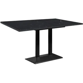 Mäusbacher Big Bistro Metall 120-160 x 75 x 70 cm schwarz