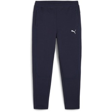 PUMA Damen Teamfinale Freizeithose Wmn Strickhose, Puma Navy-puma Silver, L EU