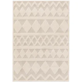 Lytte Kinderteppich Eve Cream/Beige 120x170 cm , Creme , Textil , Abstrakt , Rechteckig , 120x170 cm , Oeko-Tex® Standard 100 , wasserabweisend , Teppiche und Böden, Teppiche, Kinderteppiche