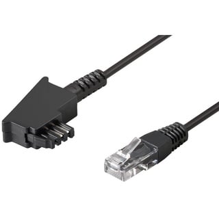 goobay TAE-F/RJ-45 Anschlusskabel 3m (51233)