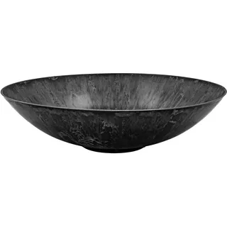 Blümelhuber Boho Deko Schale Grau Tisch Deko Dekoschale Anthrazit - Flur Deko Schale Tischdeko Hochzeit Deko