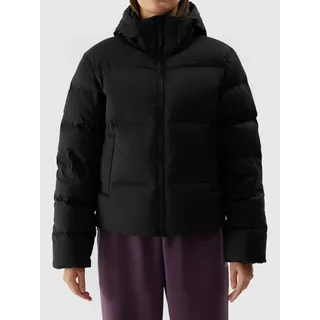 4F Winter-Daunenjacke F481 Down Jacket (sehr warm) schwarz Damen