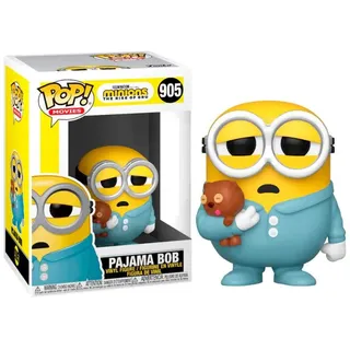 Funko Pop! Minions 2 Figuren Von Spongebob Schwammkopf Im Pyjama - Multicolor - One Size