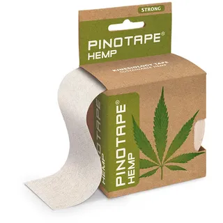 Pino Pharmazeutische Präparate GmbH Pinotape Kinesiologie Tape HEMP 5 cm x m