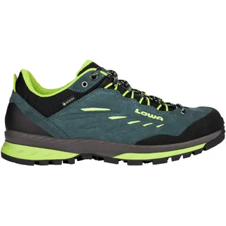 Delago GTX LO Herren Petrol/Limone 46