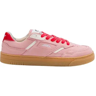 MoEa Origin Low Pink Suede & Beige-apple pink suede & beige - apple 41