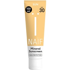Naïf Mineralische Sonnencreme - für Gesicht und Körper - LSF30-100ml