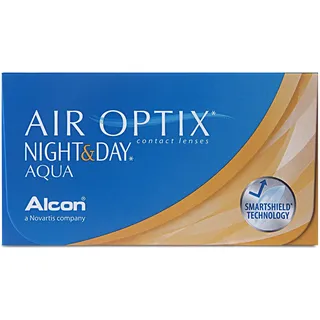 AIR OPTIX Night & Day, Monatslinsen-+ 0,25-8,6