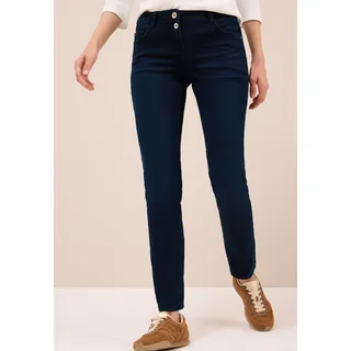 Cecil Casual fit Jeans Blue Black washed), 28,