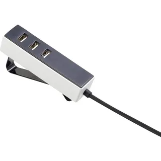 VOLTCRAFT VC-11374060 USB-Ladestation Ausgangsstrom (max.) 3.1 A 3 x USB
