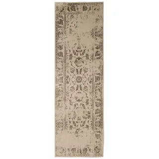 benuta Vintage-Läufer Suki 80/240 cm , Kunststoff , Vintage , Rechteckig , 80x240 cm , Oeko-Tex® Standard 100 , für Fußbodenheizung geeignet, in verschiedenen Größen erhältlich, pflegeleicht , Teppiche und Böden, Teppiche, Teppichläufer, Läufer