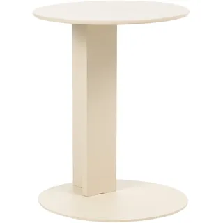 Beliani Beistelltisch Ø 40 x 40 cm Beige