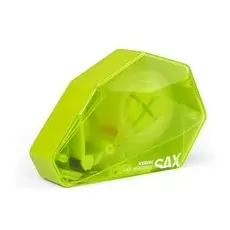 sax design Klebefilmabroller hellgrün