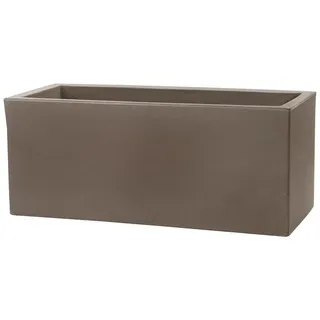 Teraplast Schio Cassa Fiorirera, 100 cm, Cappuccino