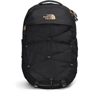 The North Face Damen Borealis Luxe 27L Rucksack, Tnf Black/Burnt Coral M