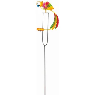 small foot company 6879 Gartenstecker Metall-Spieß Wipppapagei