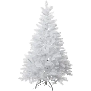Künstlicher Tannenbaum Weihnachtsbaum 120cm 506 Spitzen PE weiß