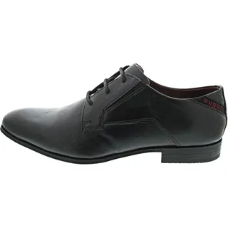 Bugatti Mattia Eco Business Lace Shoe, schwarz, 41 EU