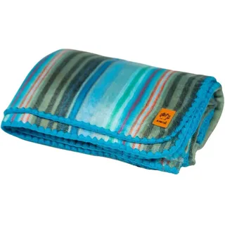 ALPAKITAS Alpakawolle Decke | Premium handgefertigte Überwurf warm, dünn, schön, gemütlich Queen-Size-Größe 221 x 162,6 cm ultraweich, hypoallergen und atmungsaktiv (helles Türkis)