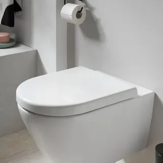 Duravit D-Code WC-Sitz Absenkautomatik Weiß